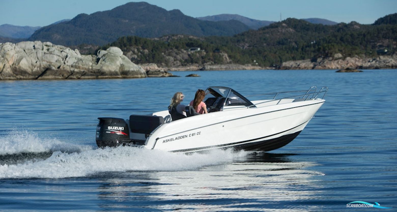 Askeladden C61 Center Console