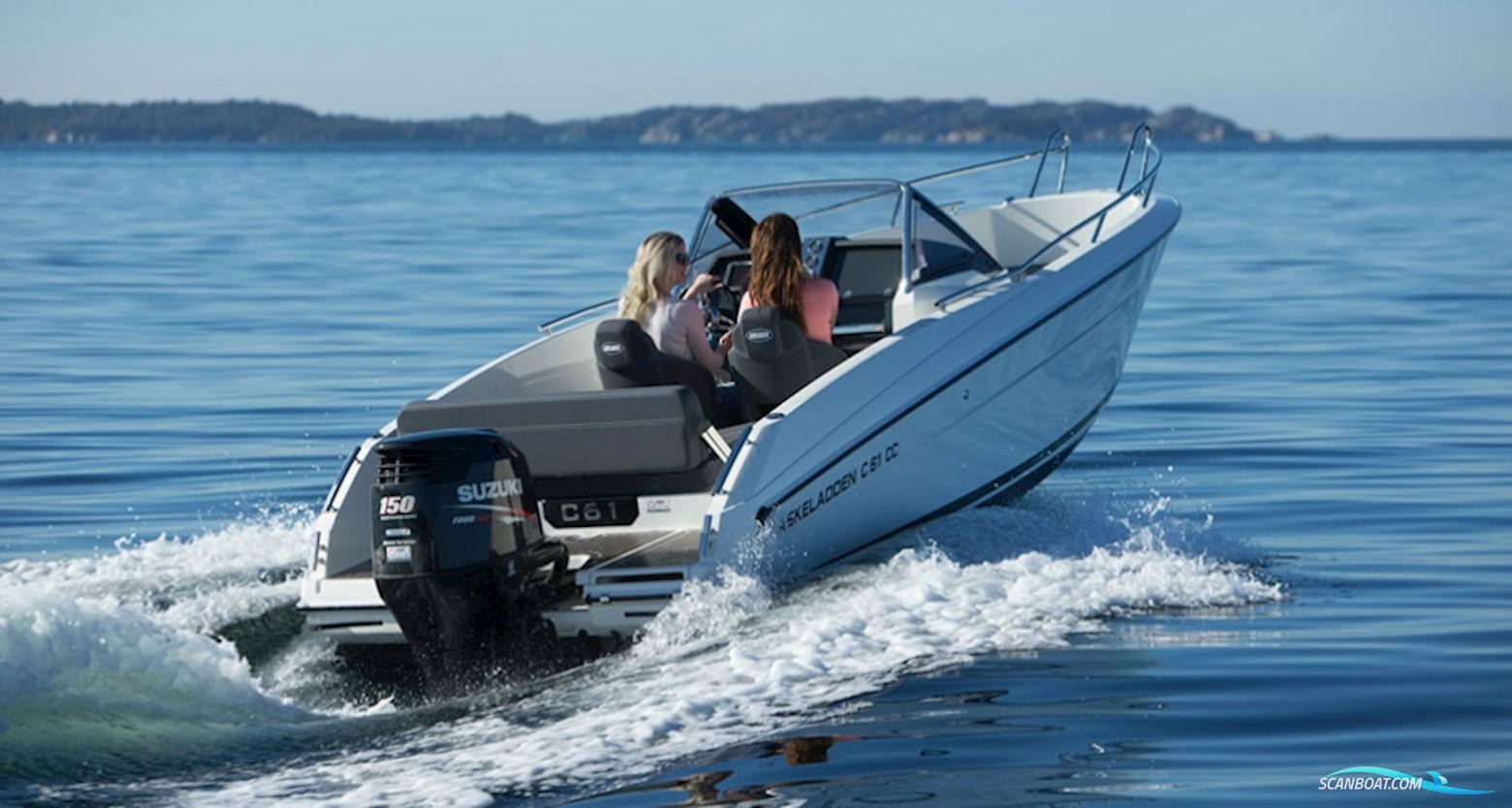 Askeladden C61 Center Console