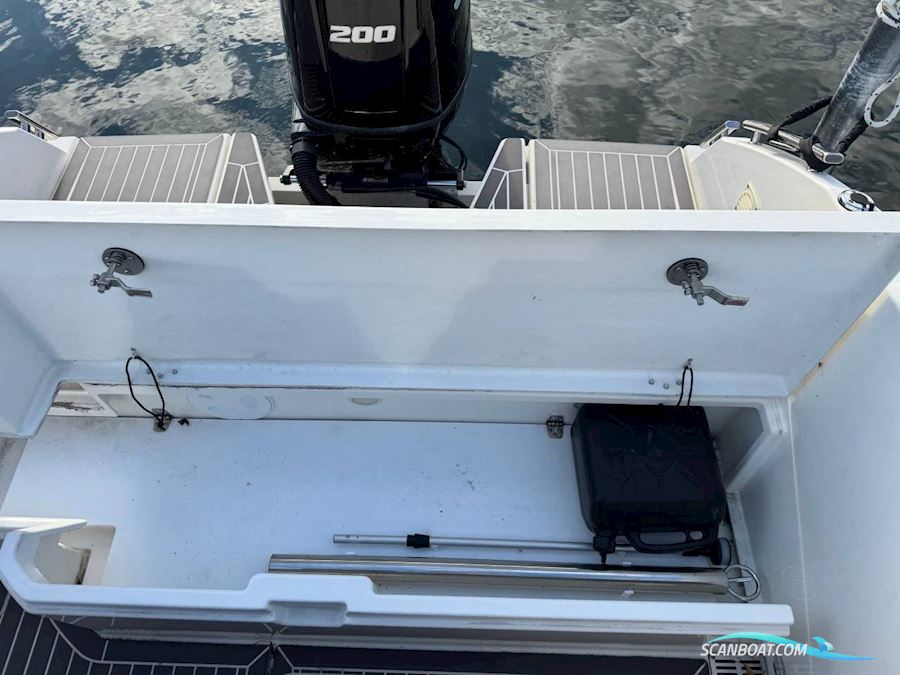 Askeladden C61 Center Console