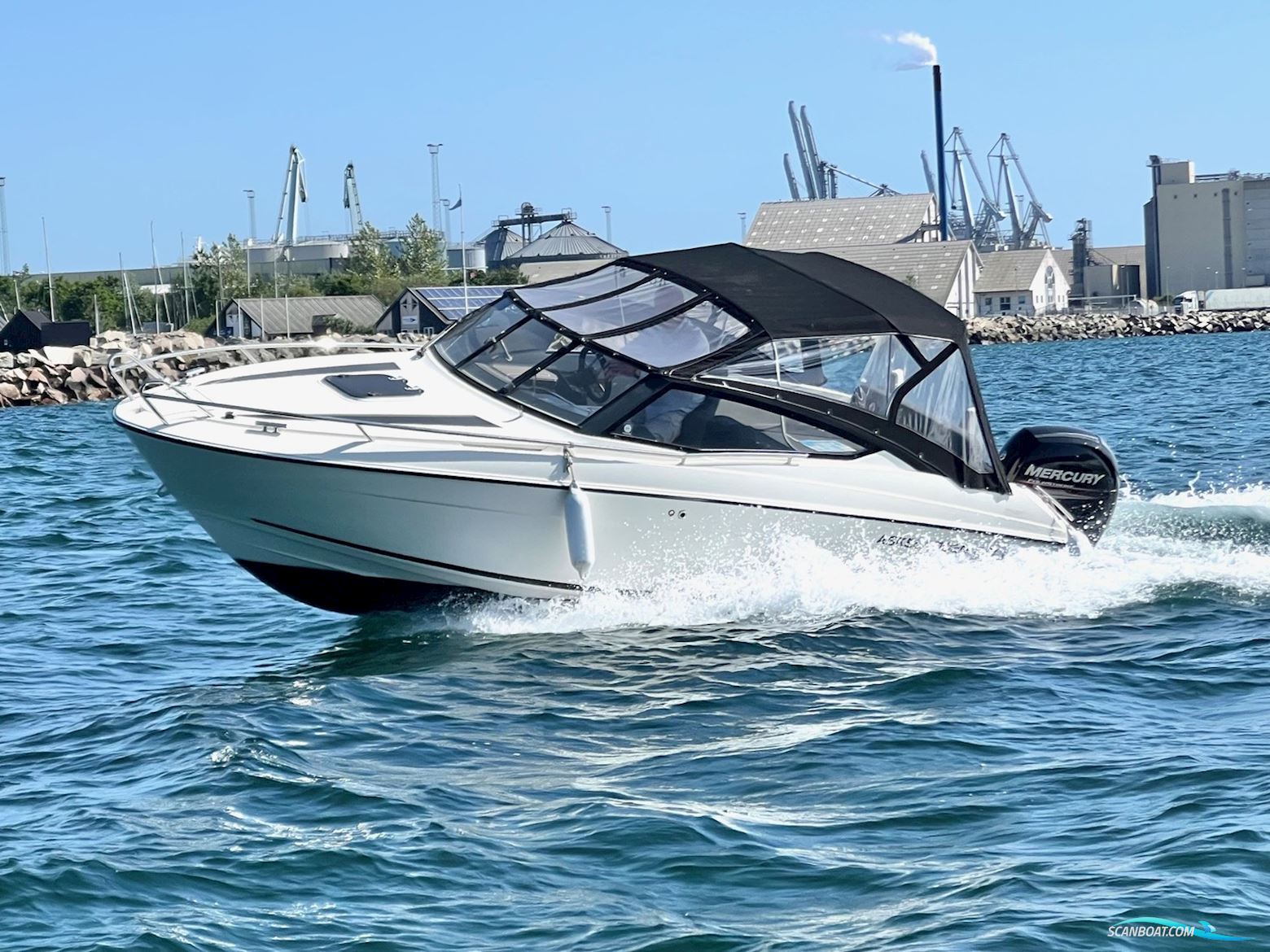 Askeladden C61 Cruiser Motorboot 2019, mit Mercuri F150 motor, Dänemark