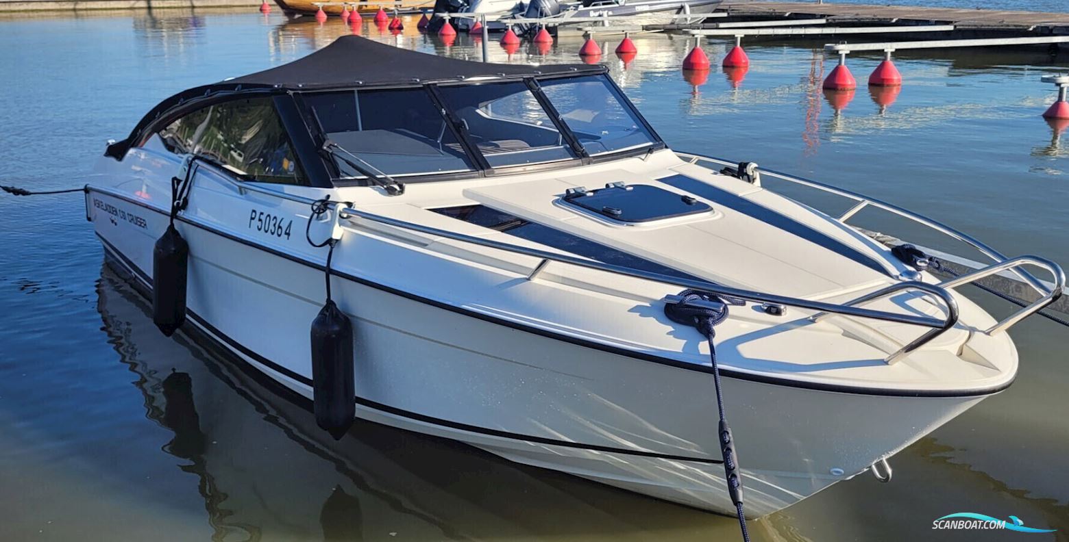 Askeladden C61 Motorboot 2017, mit Mercury motor, Sweden