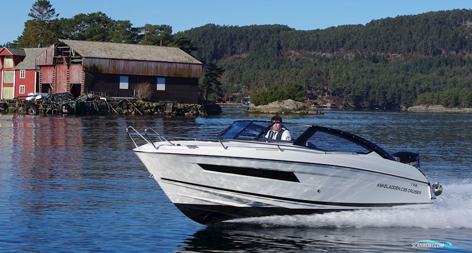 Askeladden C65 Cruiser Motorboot 2019, mit Mercury motor, Dänemark