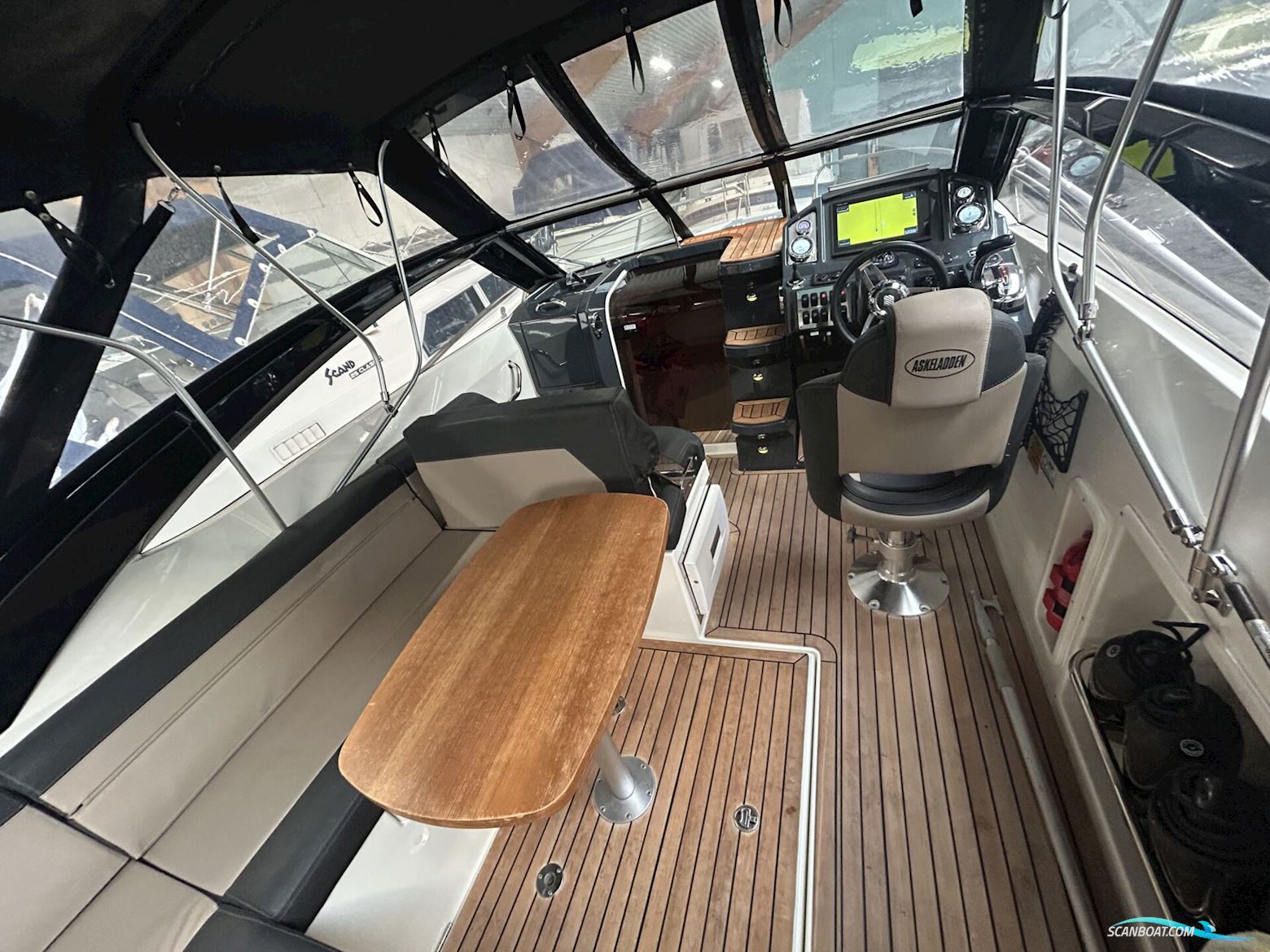 Askeladden C75 Motorboot 2015, mit Suzuki  motor, Dänemark