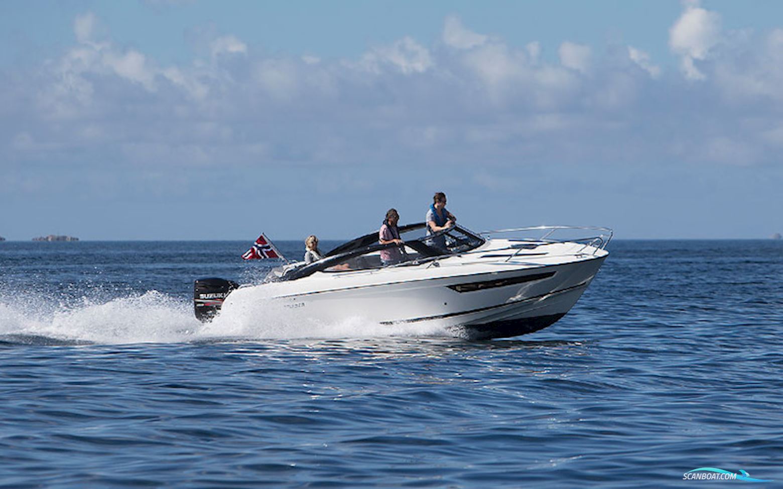 Askeladden C76 Motorboot 2021, mit Mercury motor, Dänemark