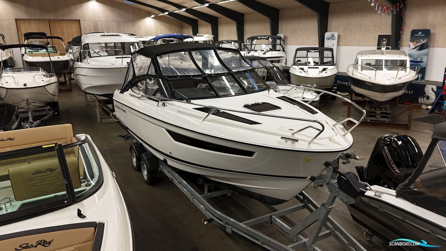 Askeladden C76 Motorboot 2020, mit Mercury motor, Dänemark