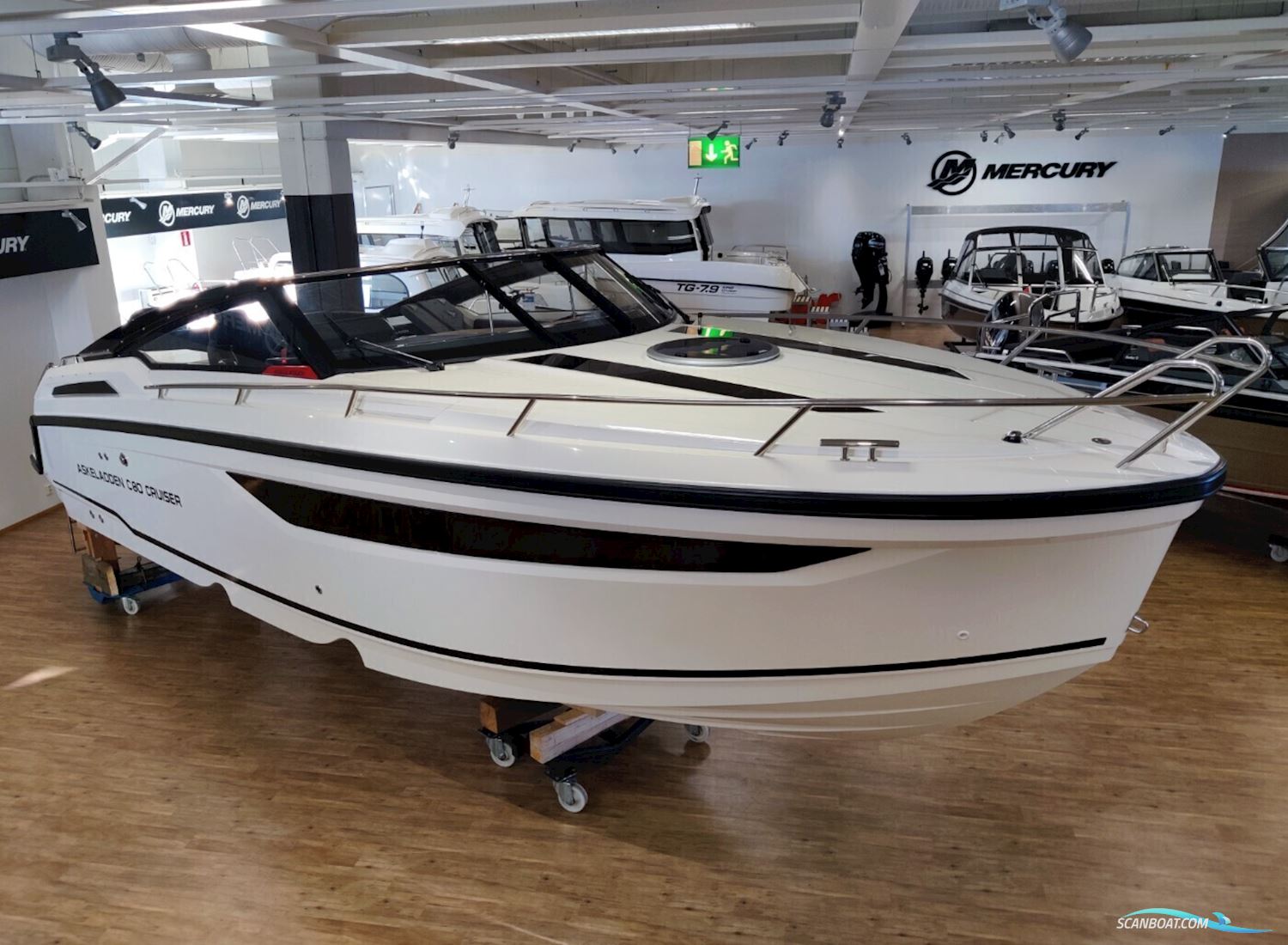 Askeladden C80 Cruiser Motorboot 2023, mit Yamaha motor, Sweden