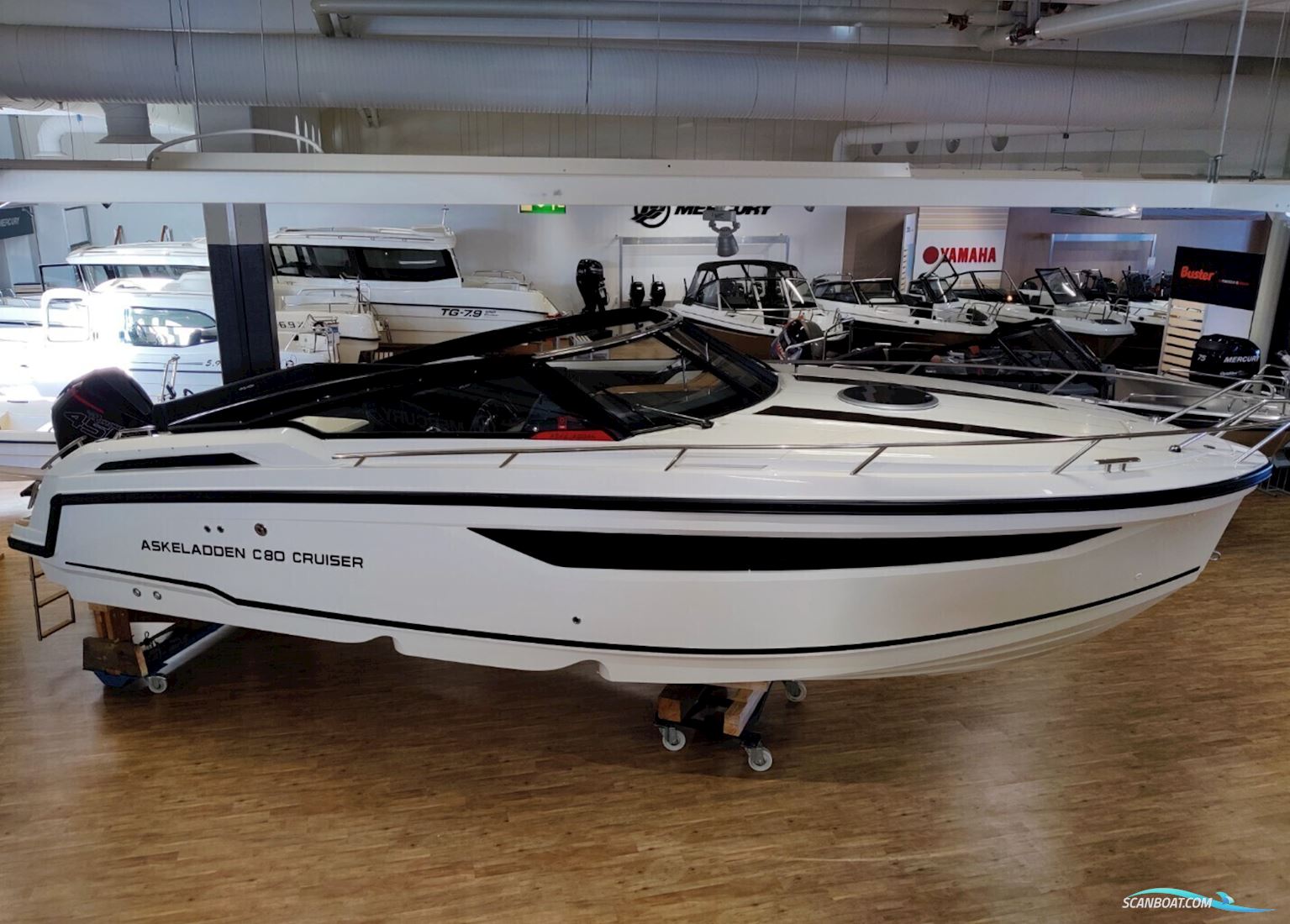 Askeladden C80 Cruiser