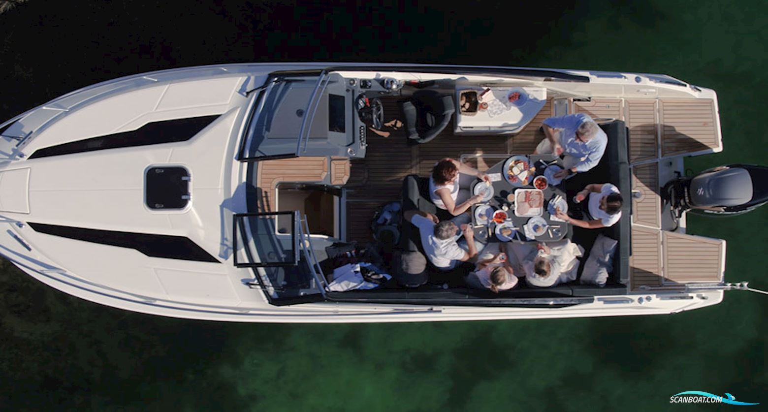 Askeladden C83 Cruiser Motorboot 2025, mit Mercury Xxl motor, Dänemark