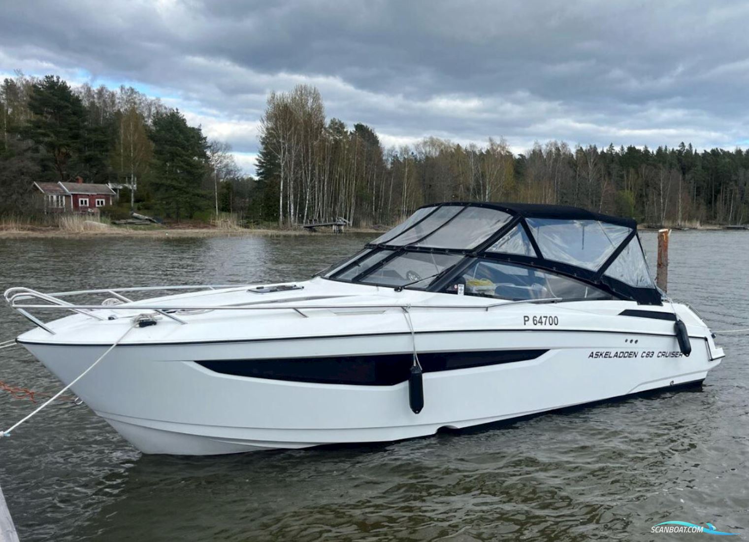 Askeladden C83 Cruiser Motorboot 2019, mit Mercury motor, Sweden