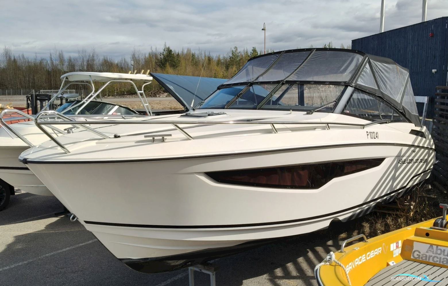 Askeladden C83 Cruiser Motorboot 2022, mit Mercury motor, Finland
