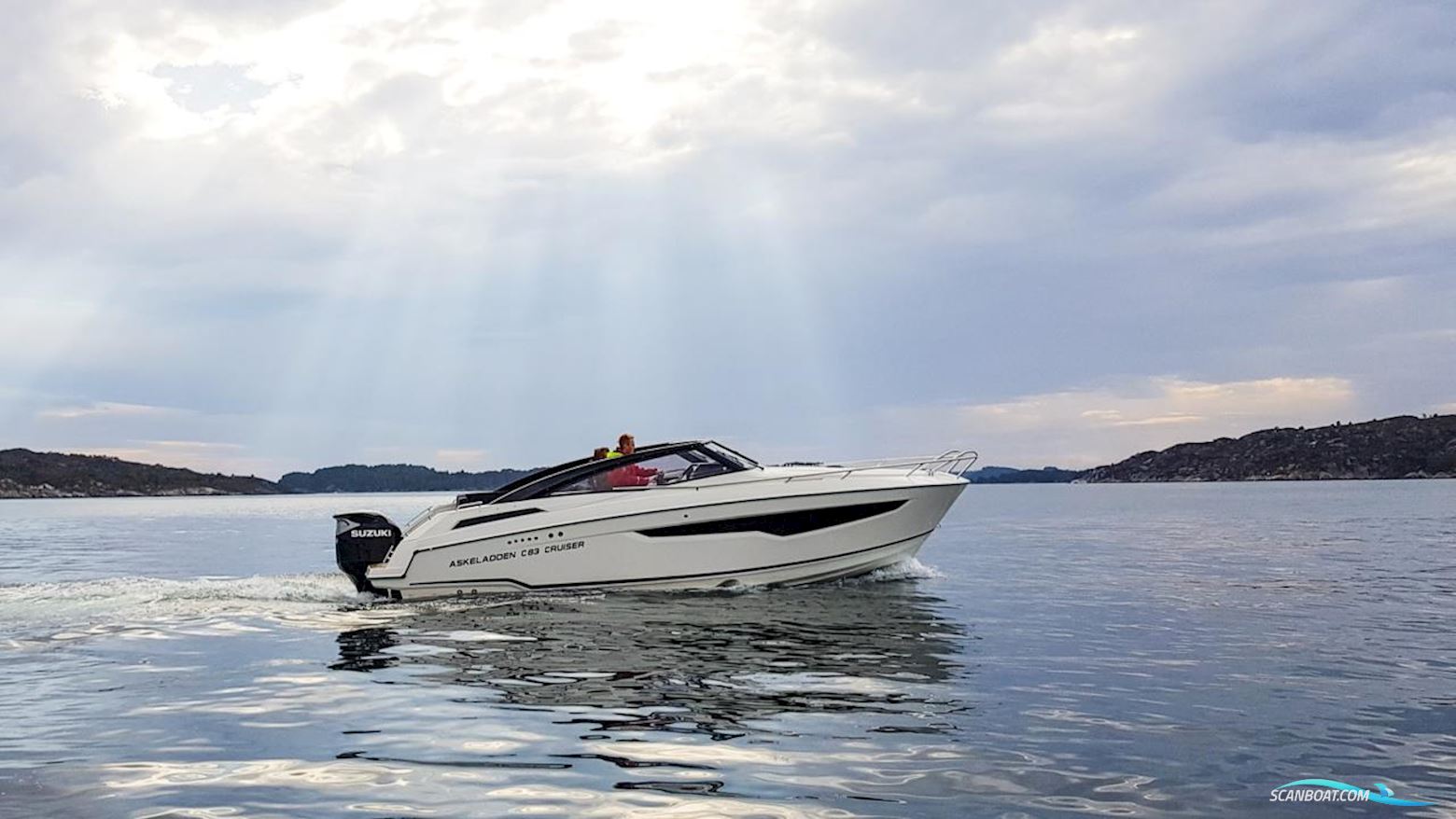 Askeladden C83 Cruiser Tsi Motorboot 2023, mit Suzuki motor, Sweden