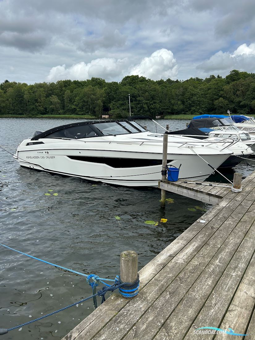 Askeladden C83 Motorboot 2020, mit Mercury verado motor, Dänemark