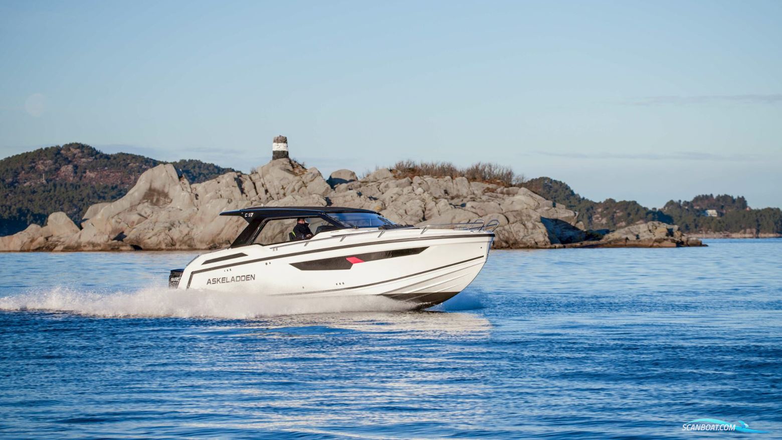 Askeladden C97 Motorboot 2025, mit Mercury motor, Dänemark