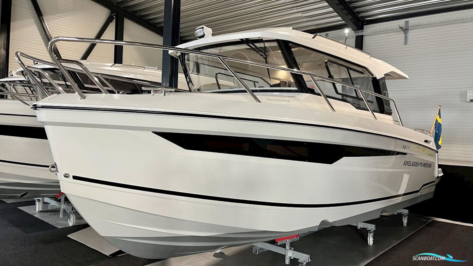Askeladden P76 Weekend Motorboot 2022, mit Suzuki motor, Sweden