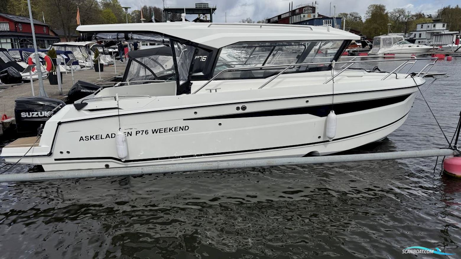 ASKELADDEN P76 Weekend Motorboot 2022, mit Suzuki motor, Sweden