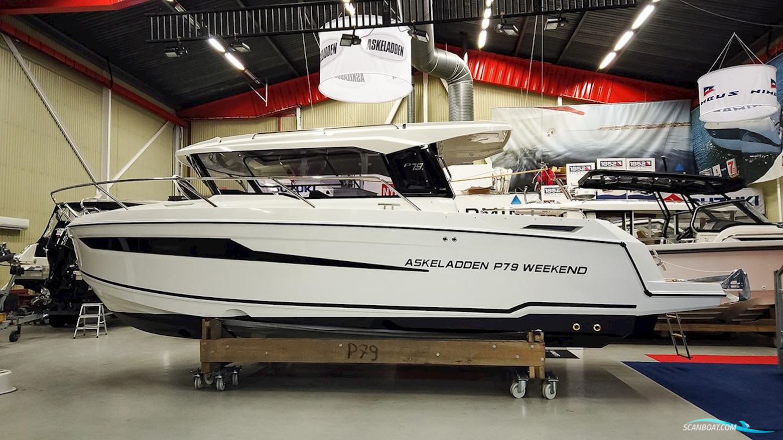 Askeladden P79 Weekend Motorboot 2023, mit Suzuki motor, Sweden