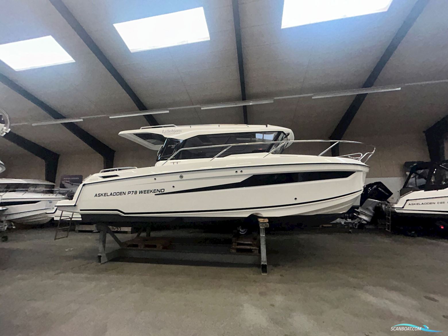 Askeladden P79 Weekend Motorboot 2024, mit Suzuki motor, Dänemark