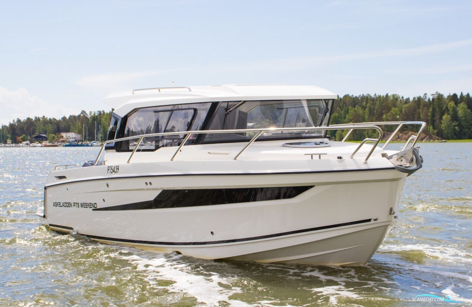 Askeladden P79 Weekend Motorboot 2020, mit Mercury motor, Sweden