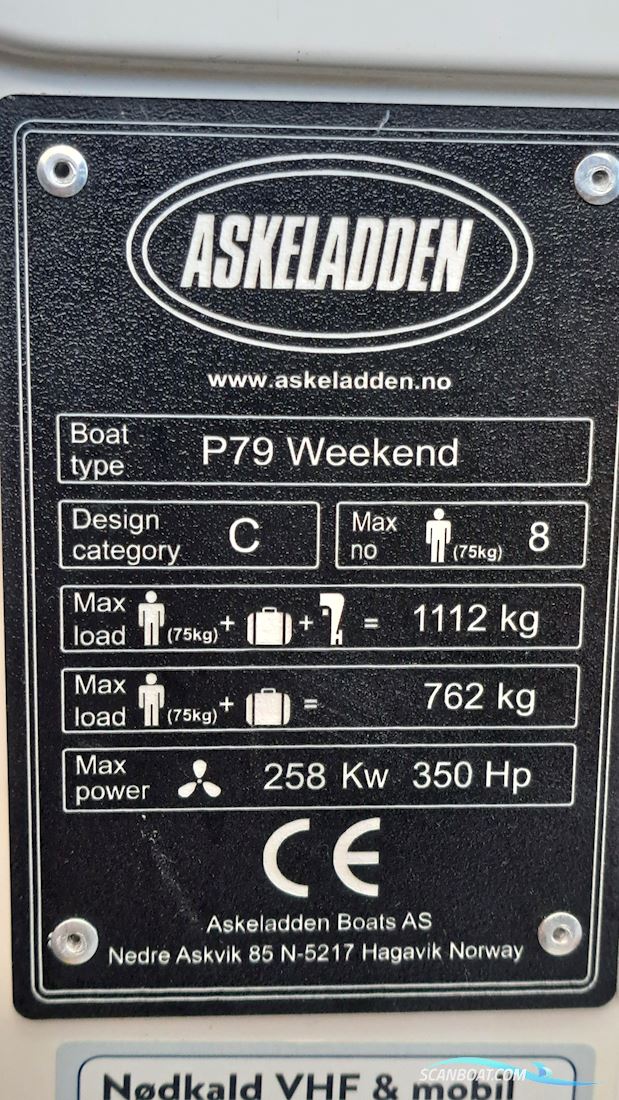 Askeladden P79 Weekend
