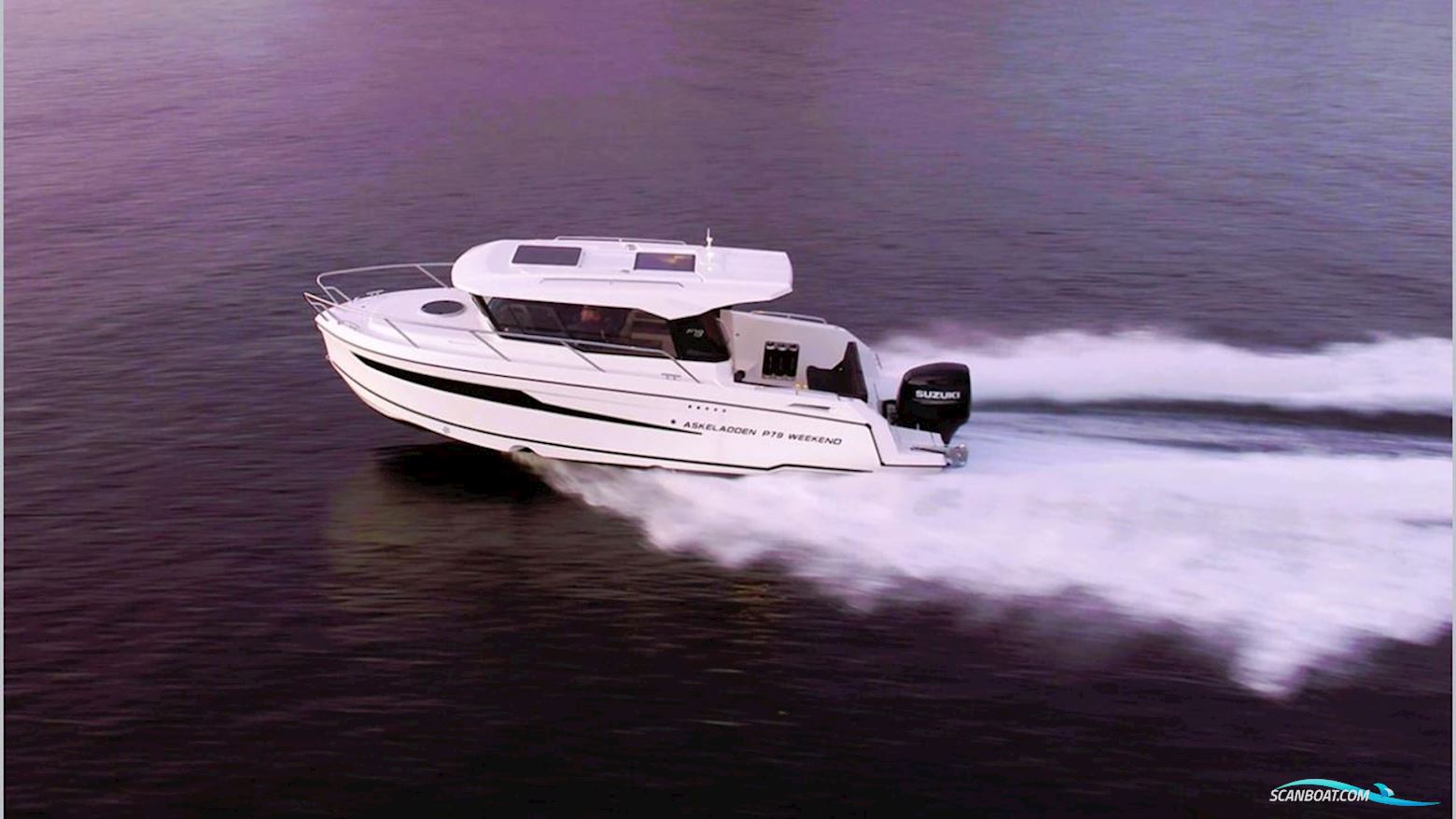 ASKELADDEN P79 Weekend Motorboot 2023, mit Suzuki motor, Sweden