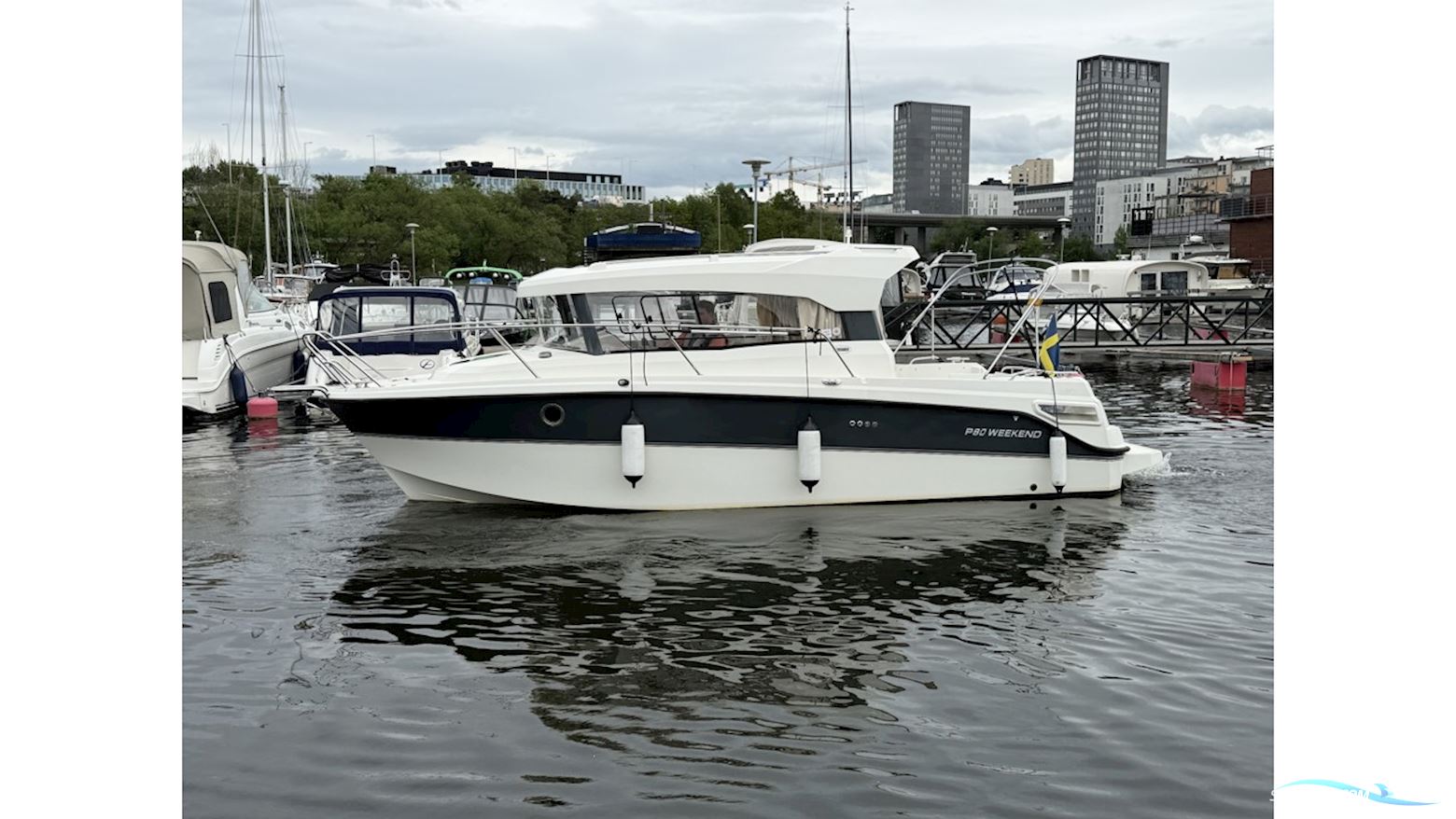 ASKELADDEN P80 Weekend Motorboot 2014, mit Volvo Penta motor, Sweden