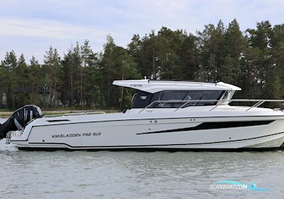 Askeladden P92 Suv Motorboot 2022, mit Mercury motor, Sweden