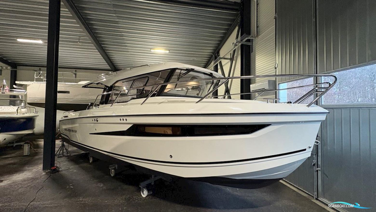 Askeladden P92 Suv Motorboot 2021, mit Suzuki motor, Sweden