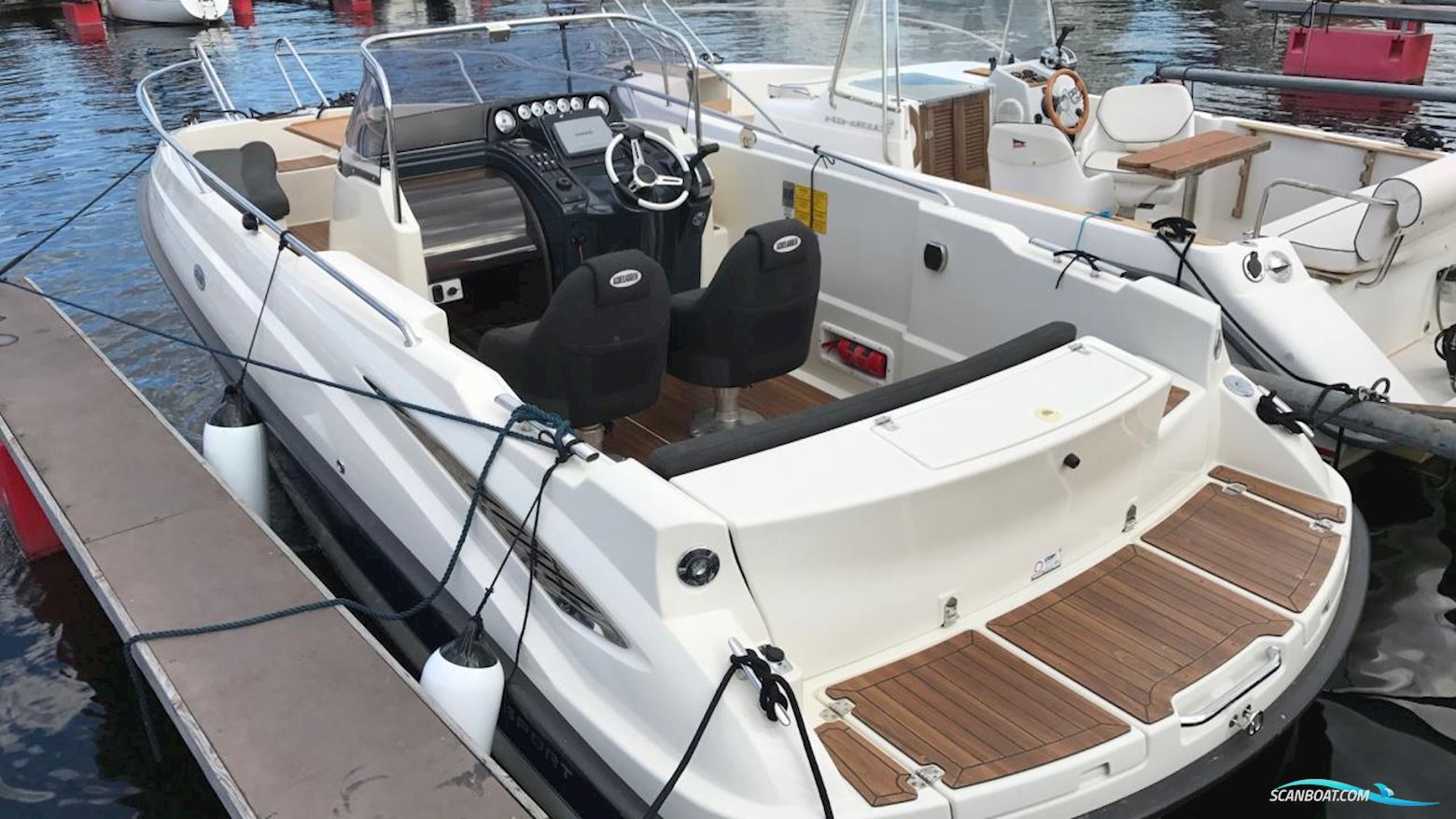 Askeladden S6 Motorboot 2011, mit Mercruiser motor, Sweden