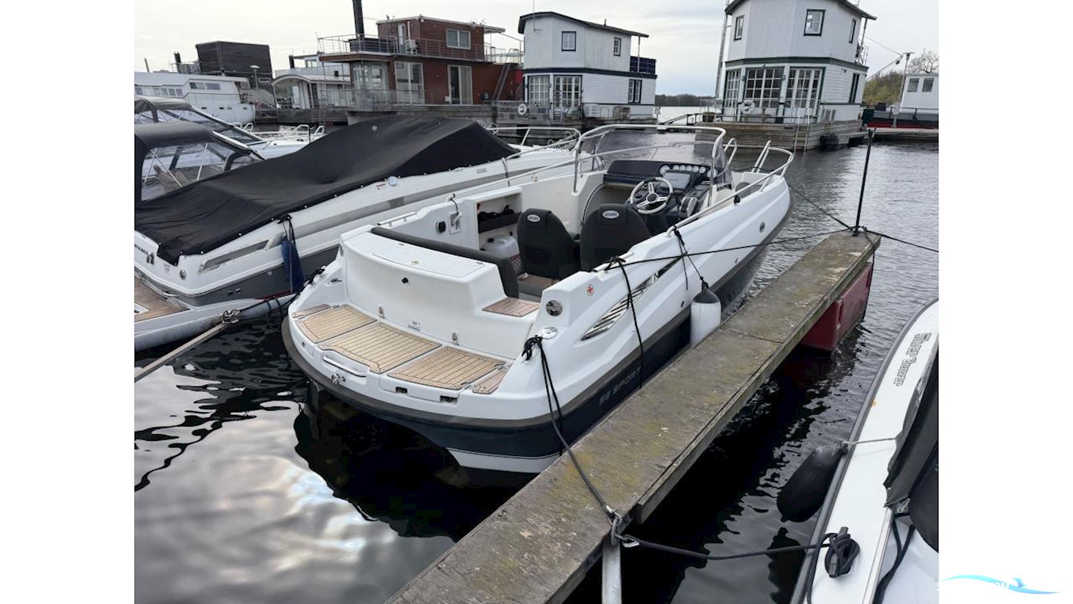 ASKELADDEN S6 Motorboot 2011, mit Mercruiser motor, Sweden