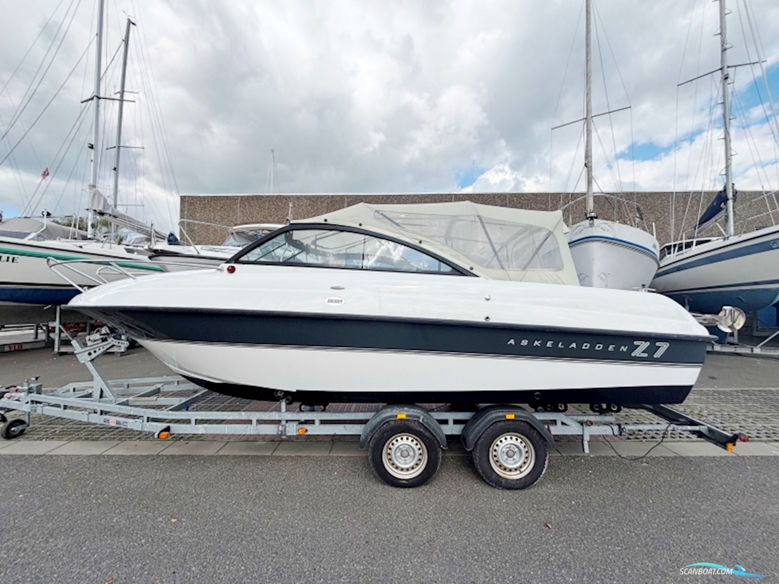 Askeladden Z7 Cruiser Motorboot 2007, mit Mercruiser motor, Dänemark