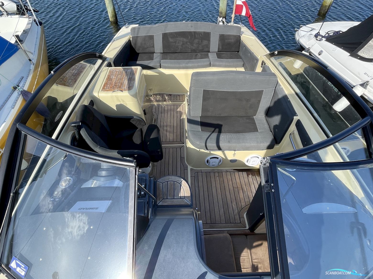 Askeladden Z7 med Brenderuptrailer