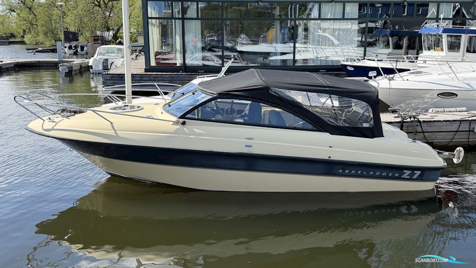 ASKELADDEN Z7 Motorboot 2006, Sweden