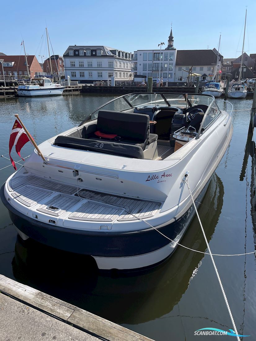 Askeladden Z8 Motorboot 2007, mit Mercruiser 4,2l Commins motor, Dänemark