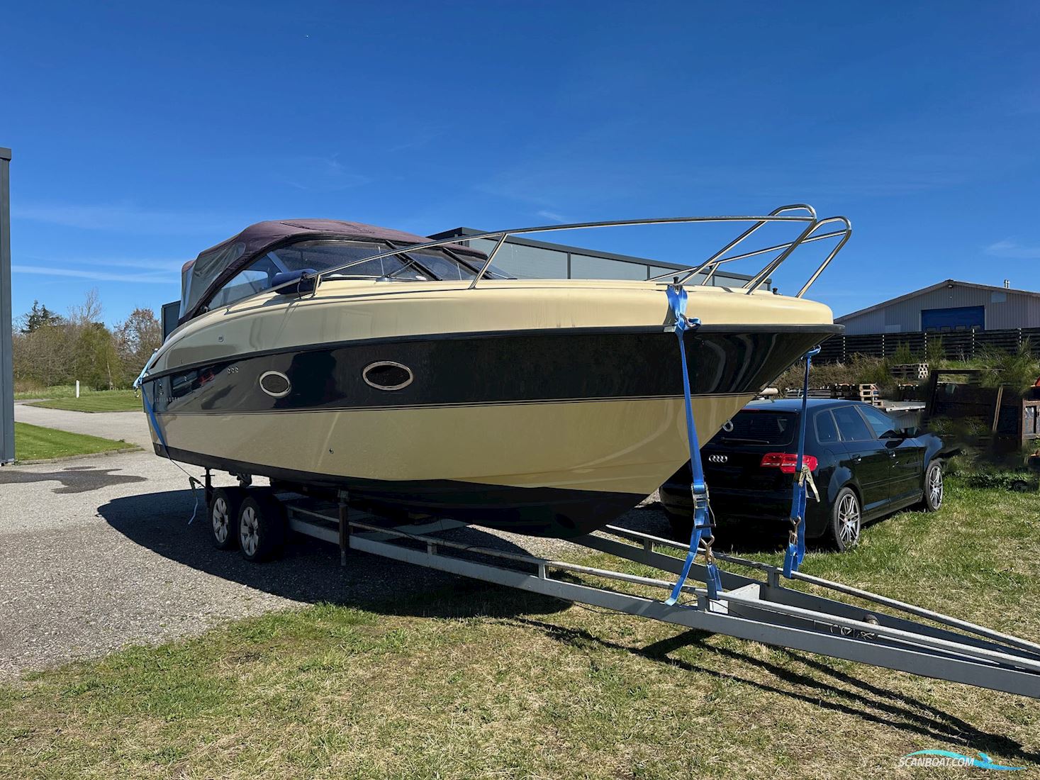 Askeladden Z8 Motorboot 2007, mit Mercury motor, Dänemark