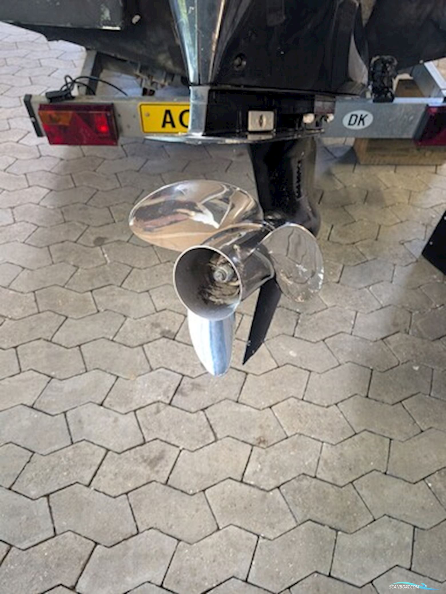Askeladen 535 Invader Motorboot 2005, mit Mercury motor, Dänemark