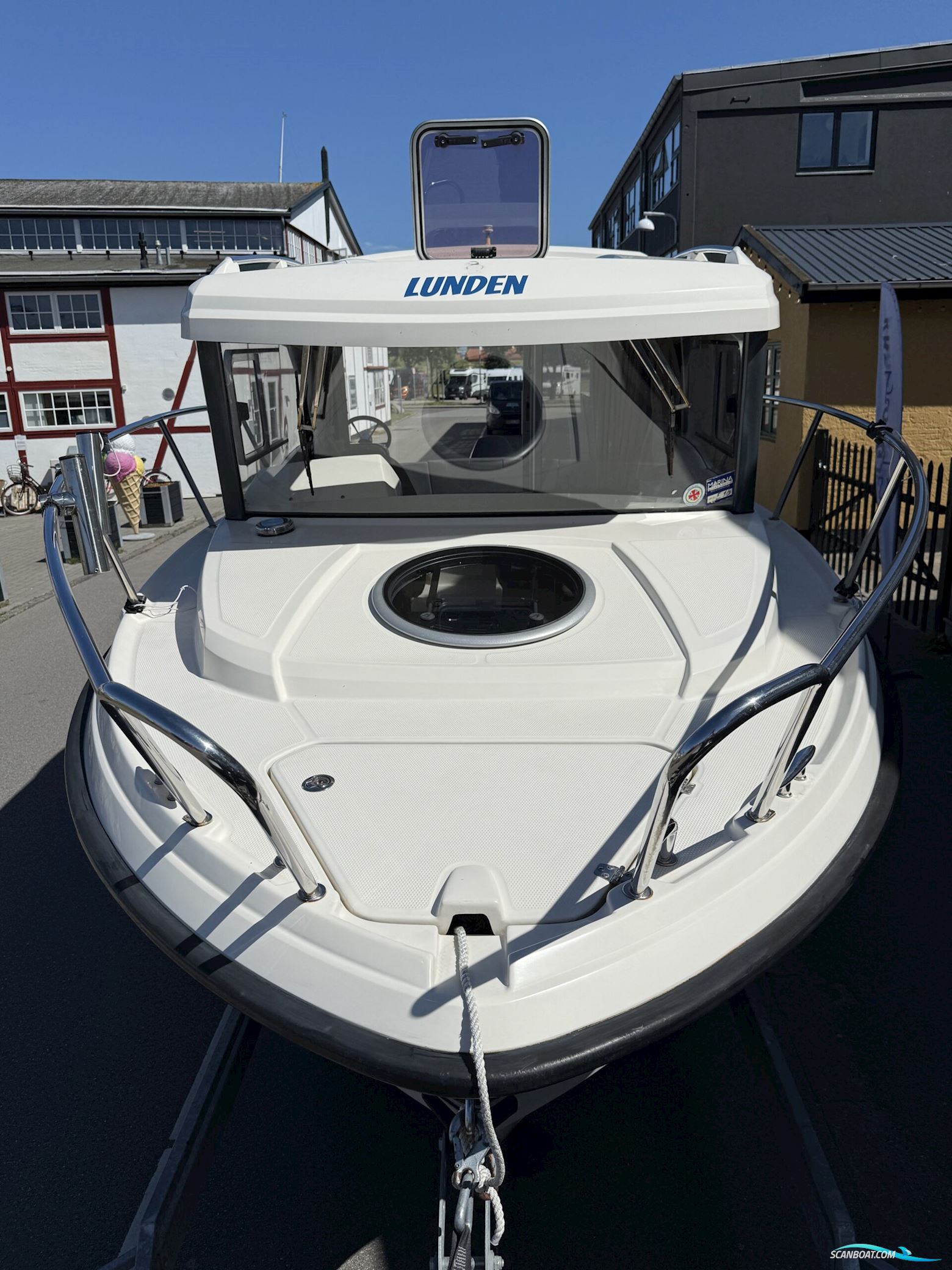 Askeladen P66 med trailer. SOLGT