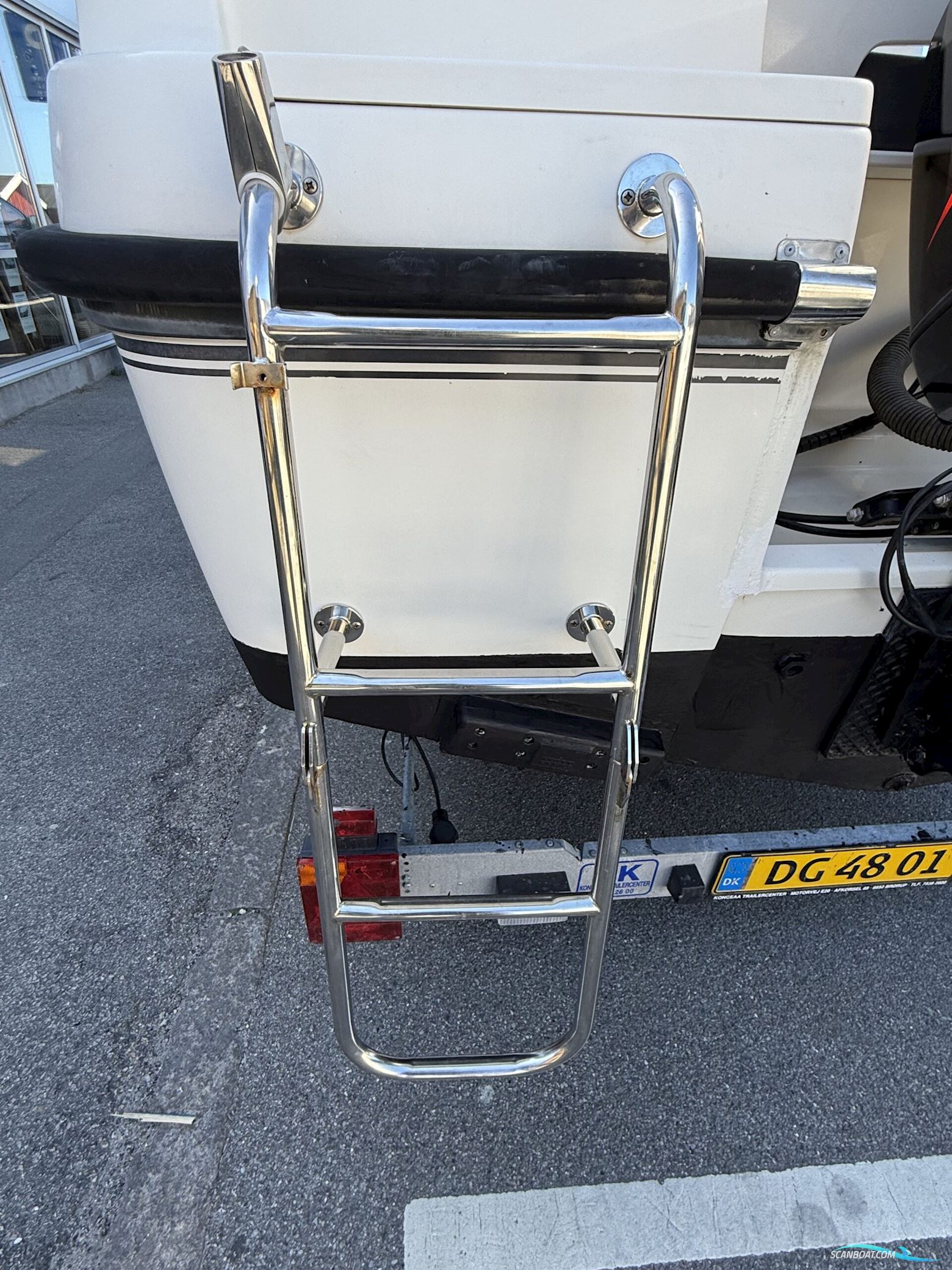 Askeladen P66 med trailer. SOLGT