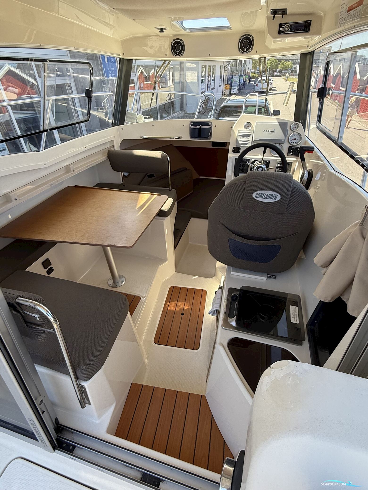 Askeladen P66 med trailer. SOLGT