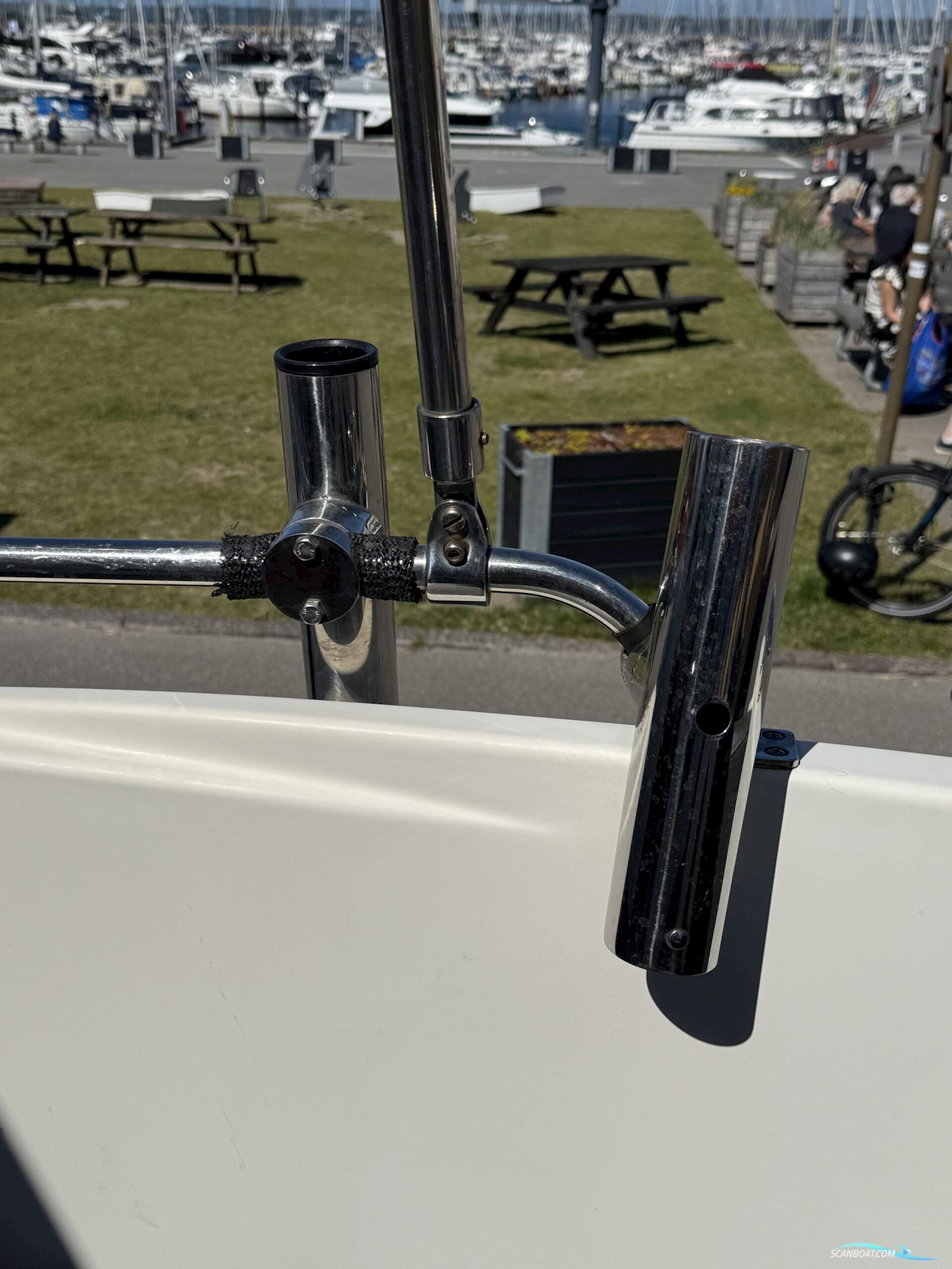 Askeladen P66 med trailer. SOLGT