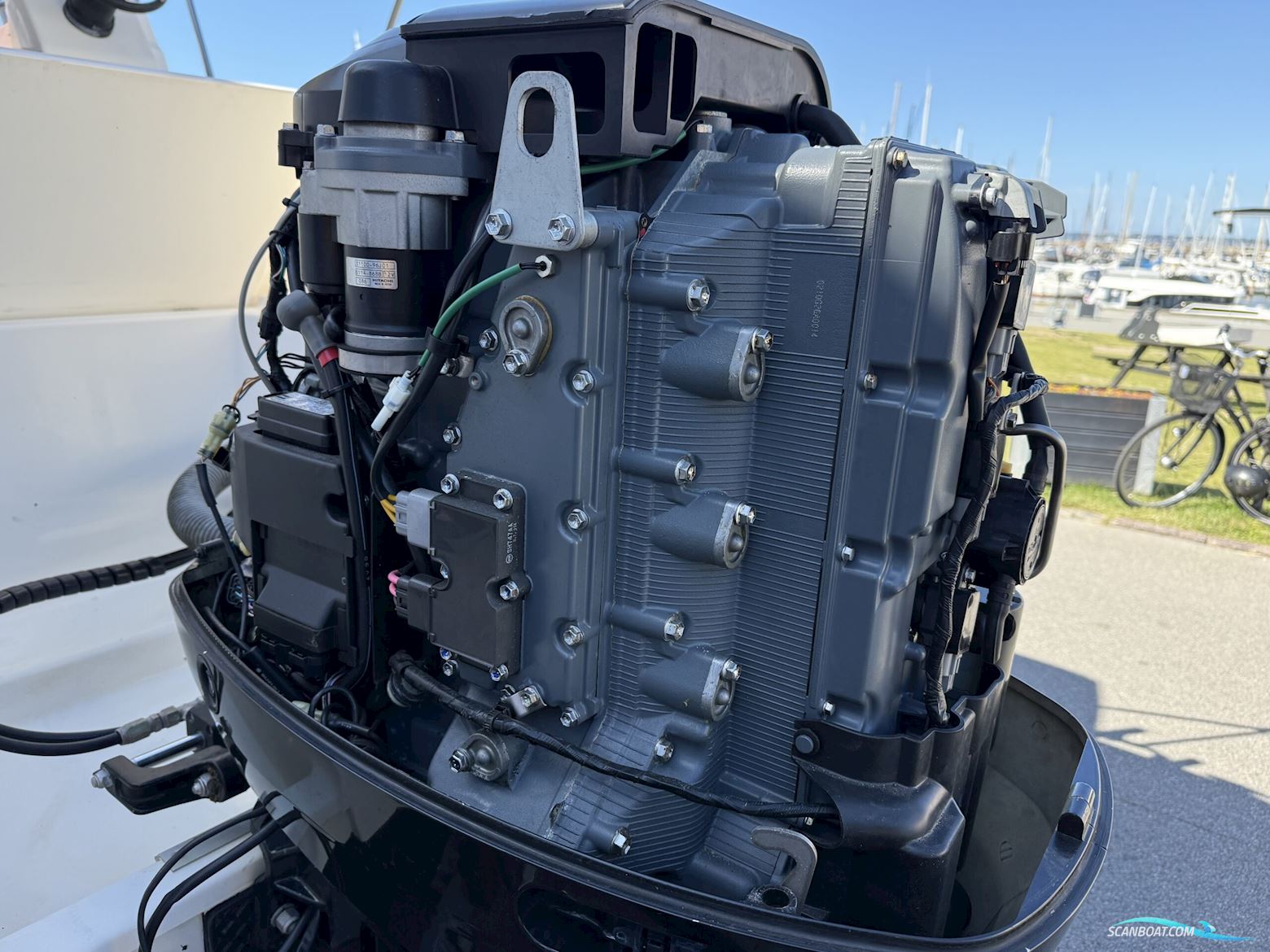 Askeladen P66 med trailer. SOLGT