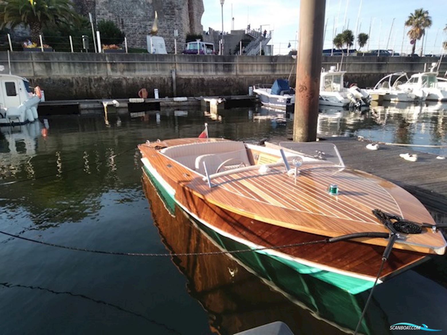 Astillero Angel Escolano Diez 6 Motorboot 1967, mit Volvo Penta motor, Portugal