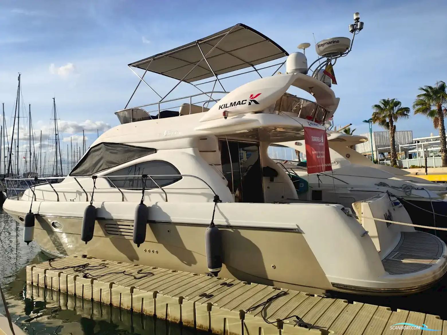 Astinor 46 Motorboot 2007, mit Yanmar motor, Spanien