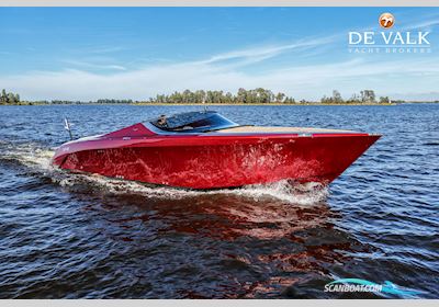 Aston Martin AM37 Motorboot 2017, mit Mercury racing  motor, Niederlande