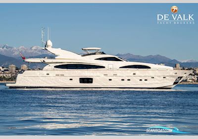 Astondoa 102 Glx Motorboot 2007, mit Mtu motor, Frankreich