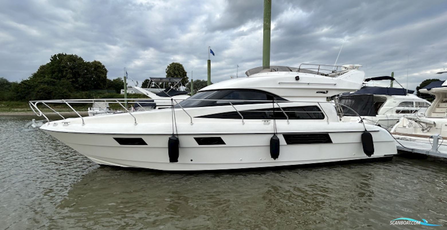 Astondoa 39 Fly Motorboot 2000, mit Volvo Penta Tamd 63P motor, Deutschland