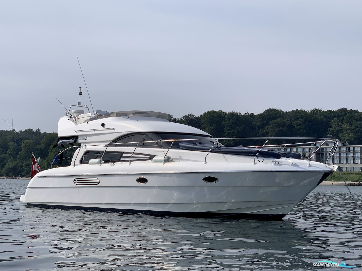 Astondoa 39 Motorboot 2000, mit Volvo Penta Tamd motor, Dänemark