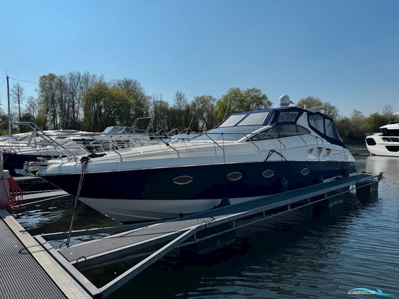 Astondoa 40 Open Motorboot 1999, mit Volvo Penta Kad44-DP motor, Deutschland