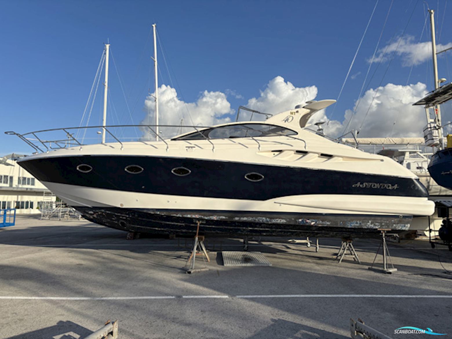 Astondoa 40 Open Motorboot 2000, mit Volvo Penta motor, Portugal