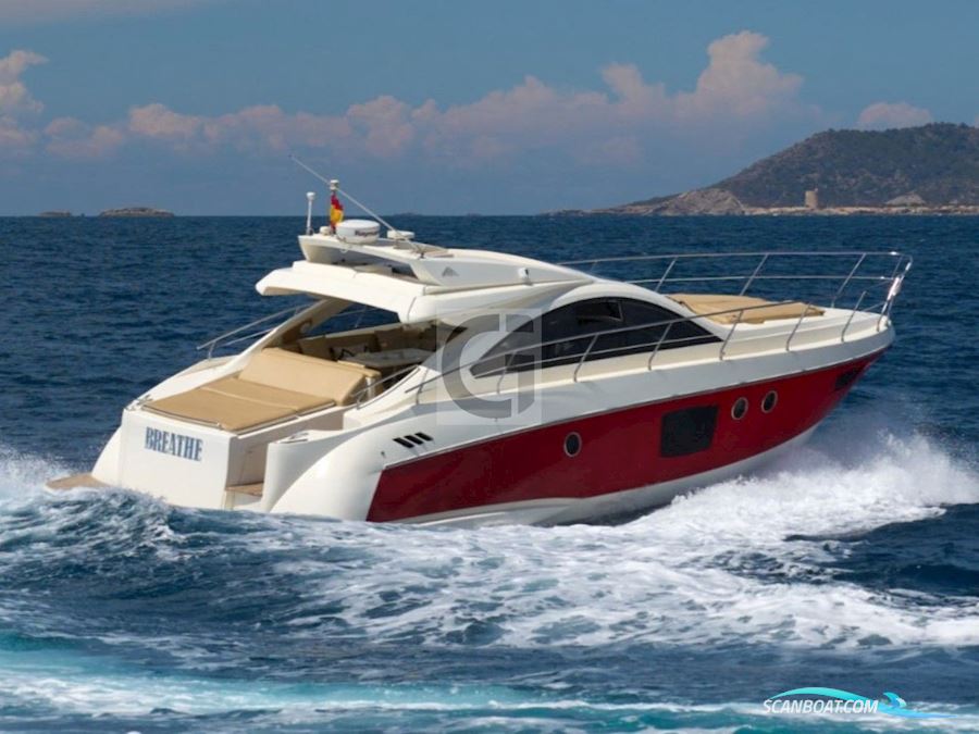 Astondoa 43 Ht Motorboot 2006, mit Volvo Penta D6 - 350 motor, Spanien