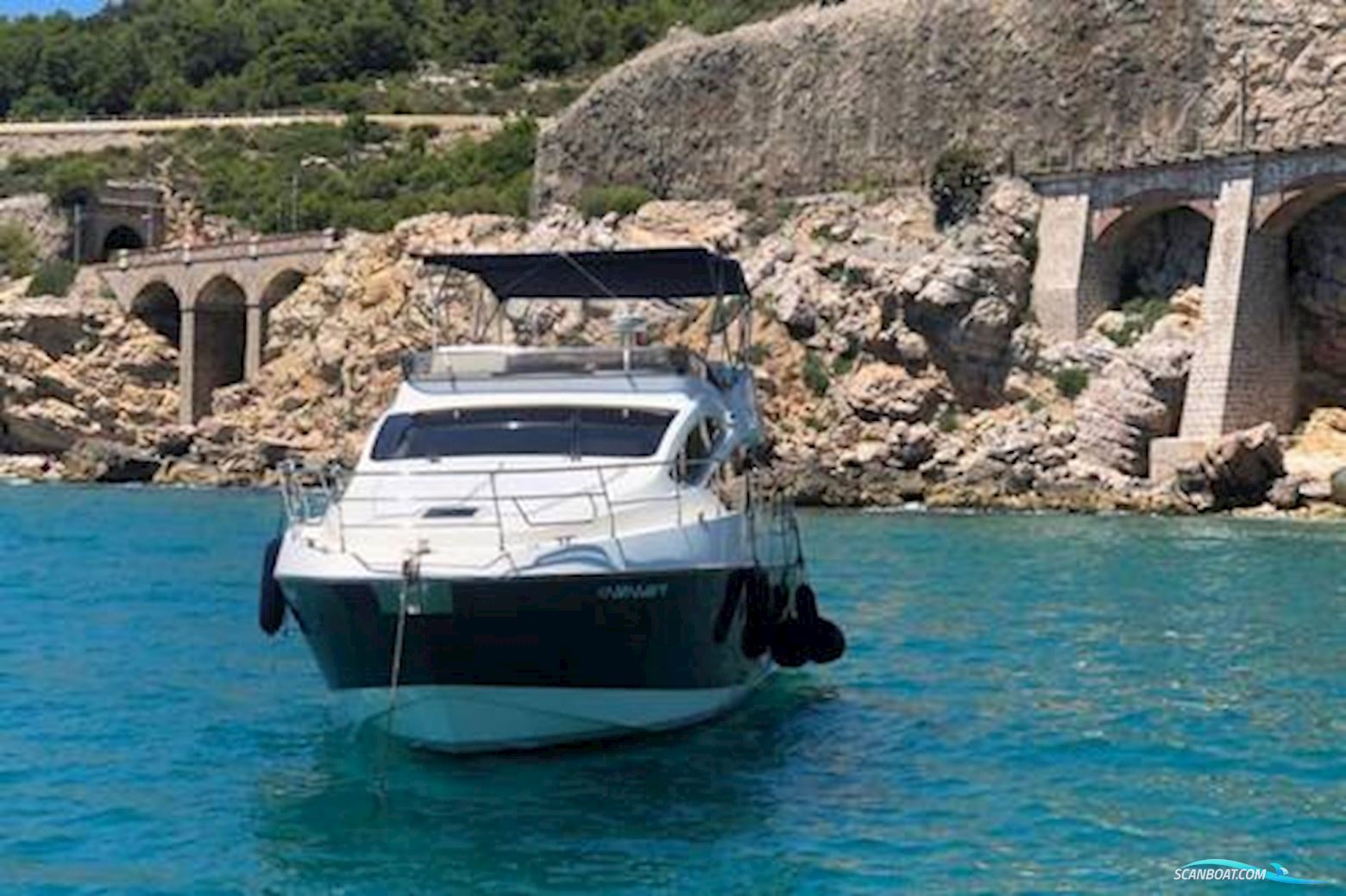 Astondoa 50 Fly Motorboot 2011, mit Cummins Qsc 8.3 Turbo motor, Spanien